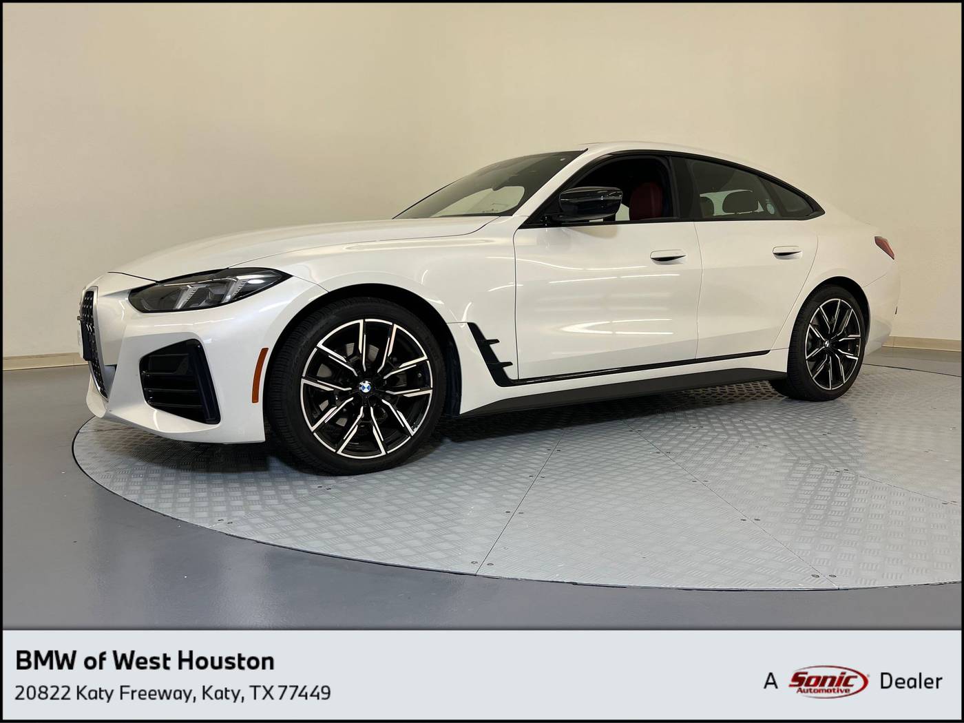 2025 BMW 4 Series 430i — Sedan — 17,324 mi — Katy, TX