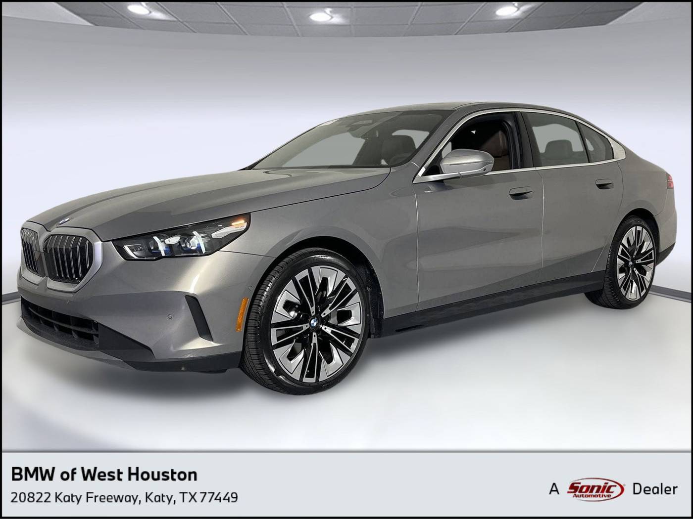 2025 BMW 5 Series 530i — Sedan — 4,178 mi — Katy, TX