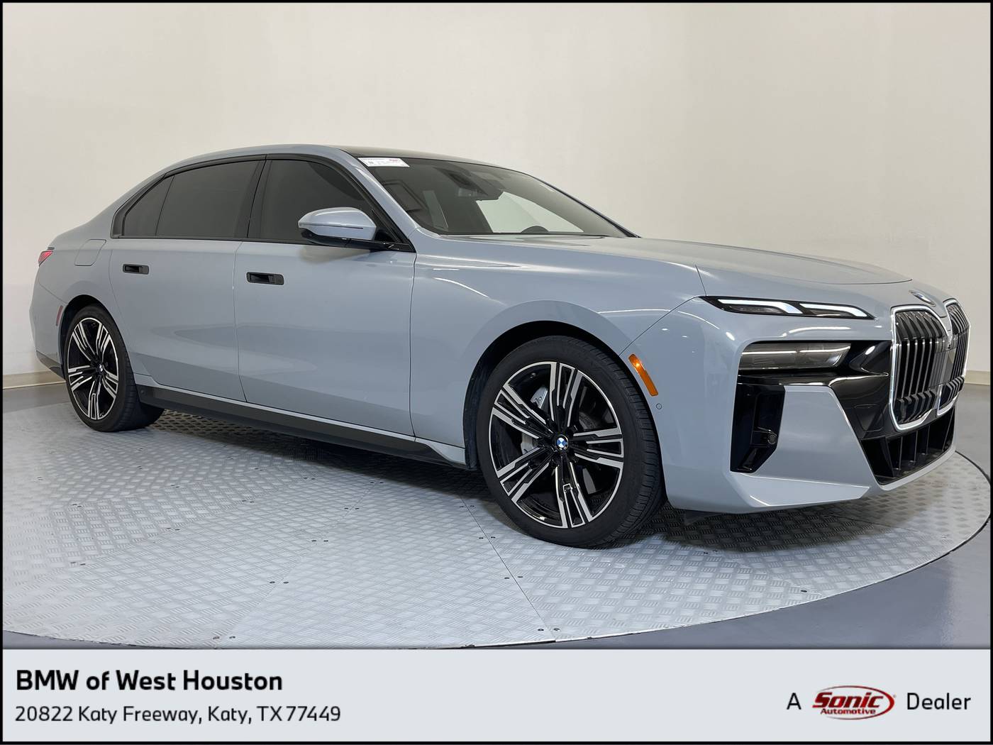 2023 BMW 7 Series 760i — Sedan — 10,367 mi — Katy, TX
