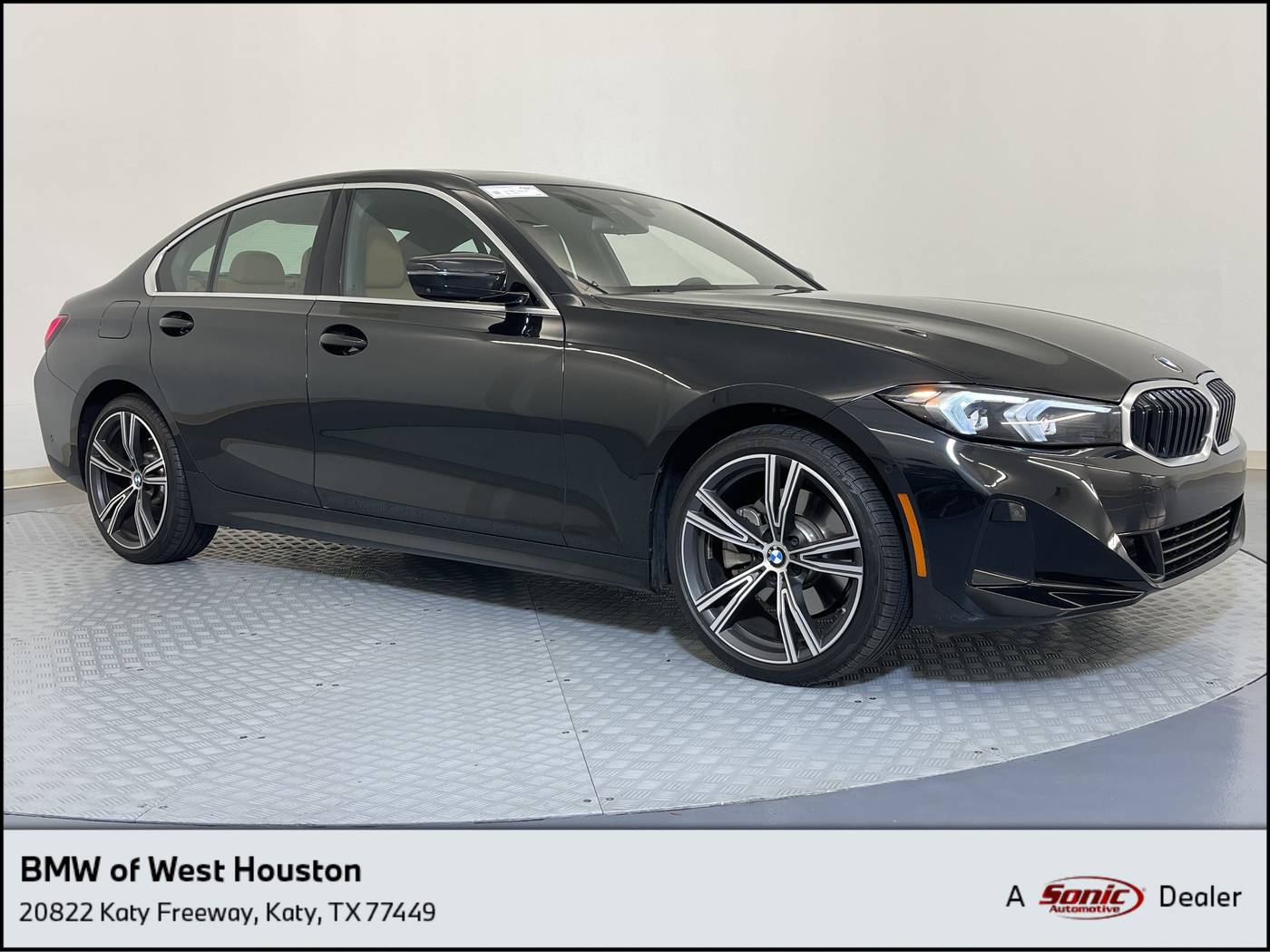 2024 BMW 3 Series 330i — Sedan — 16,502 mi — Katy, TX