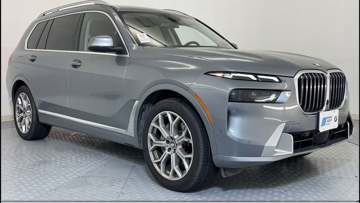 2025 BMW X7 40i — SUV — 17,622 mi — Katy, TX