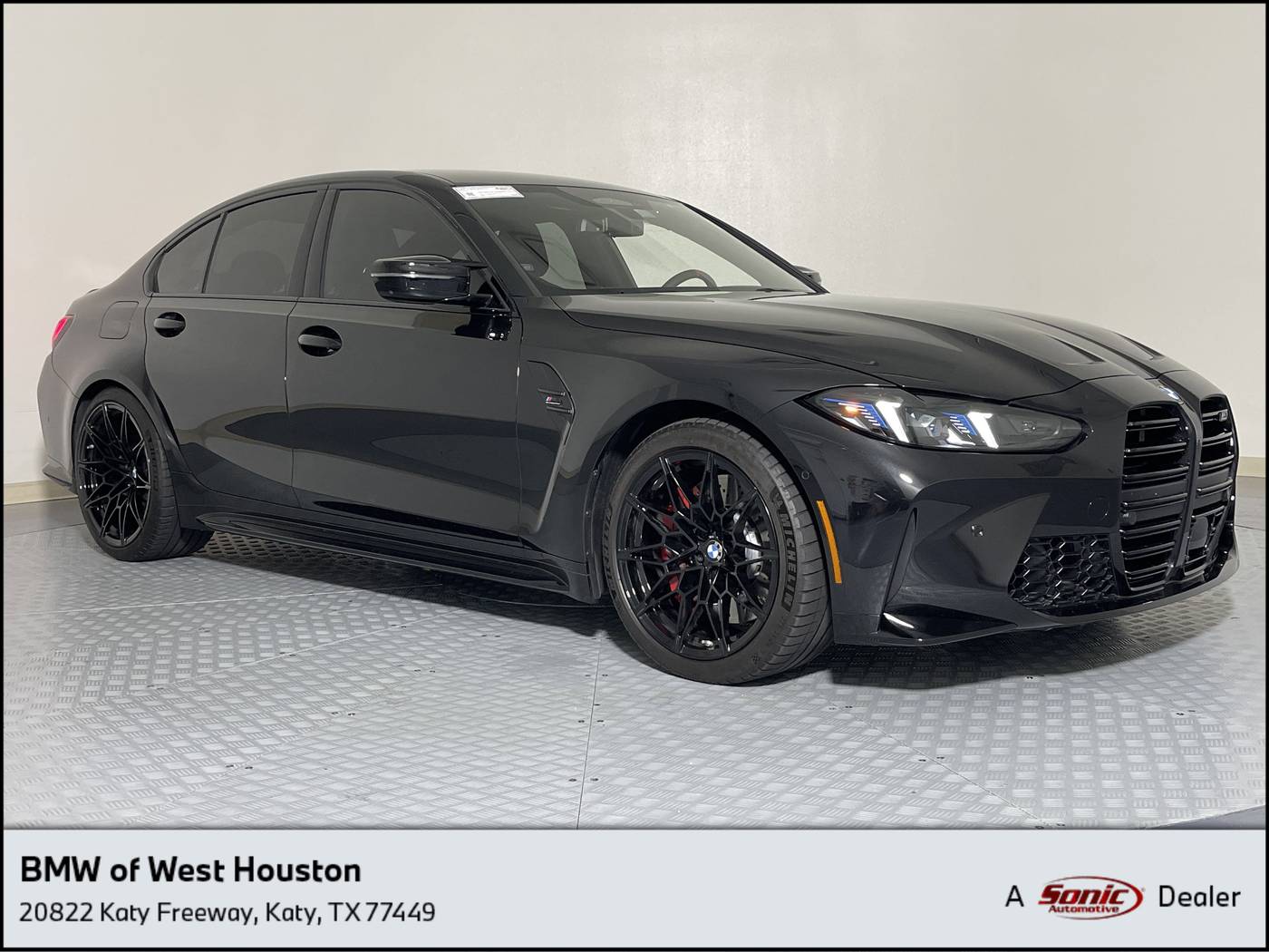 2025 BMW M3 Competition — Sedan — 8,890 mi — Katy, TX