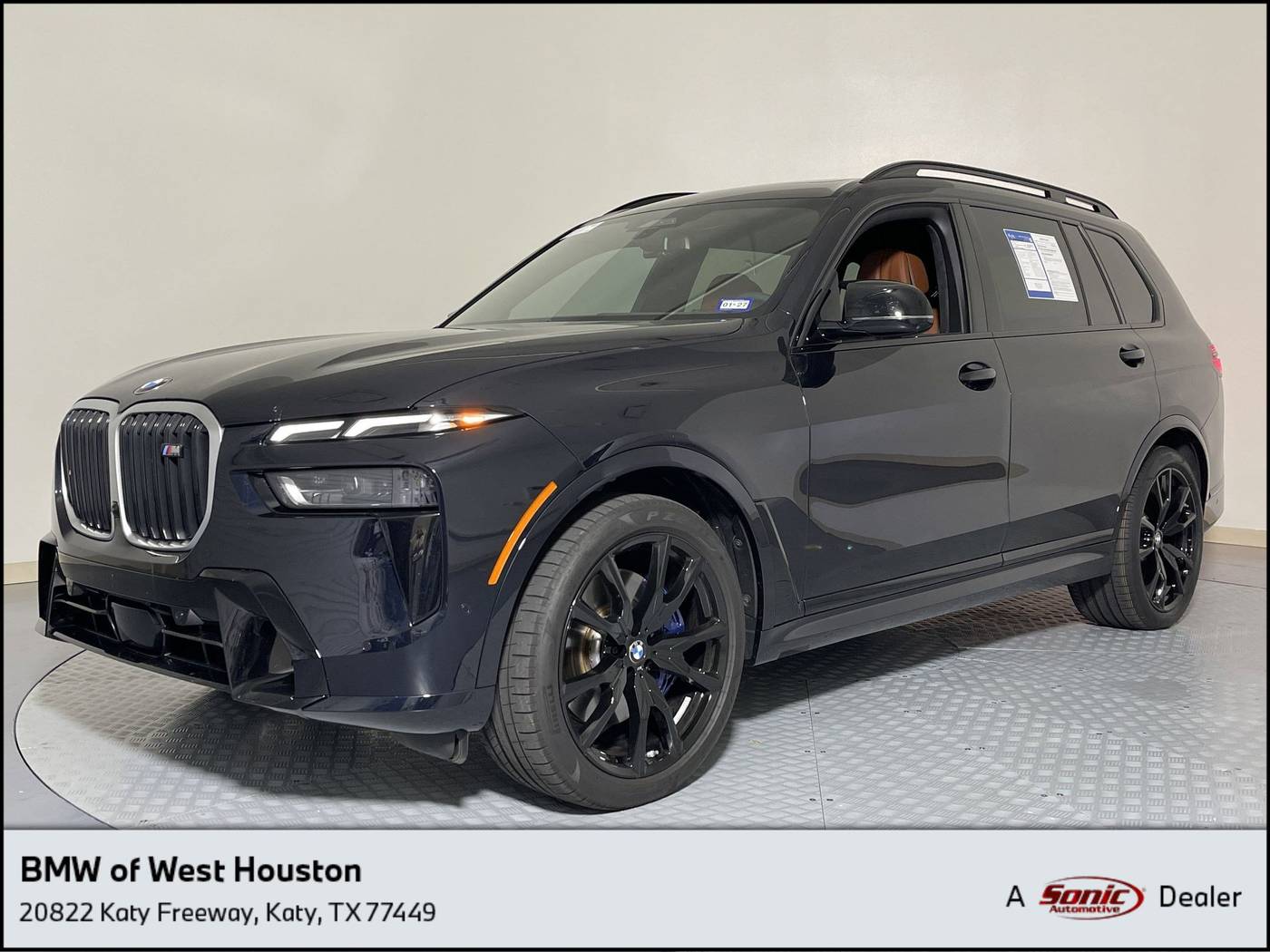 2025 BMW X7 M60i — SUV — 5,908 mi — Katy, TX