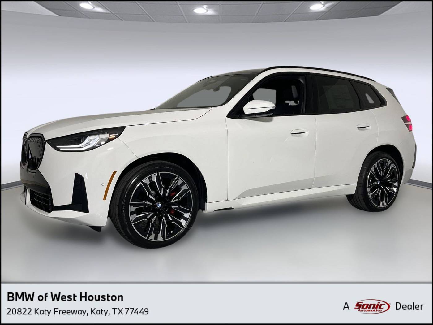2025 BMW X3 30 — SUV — 2,158 mi — Katy, TX
