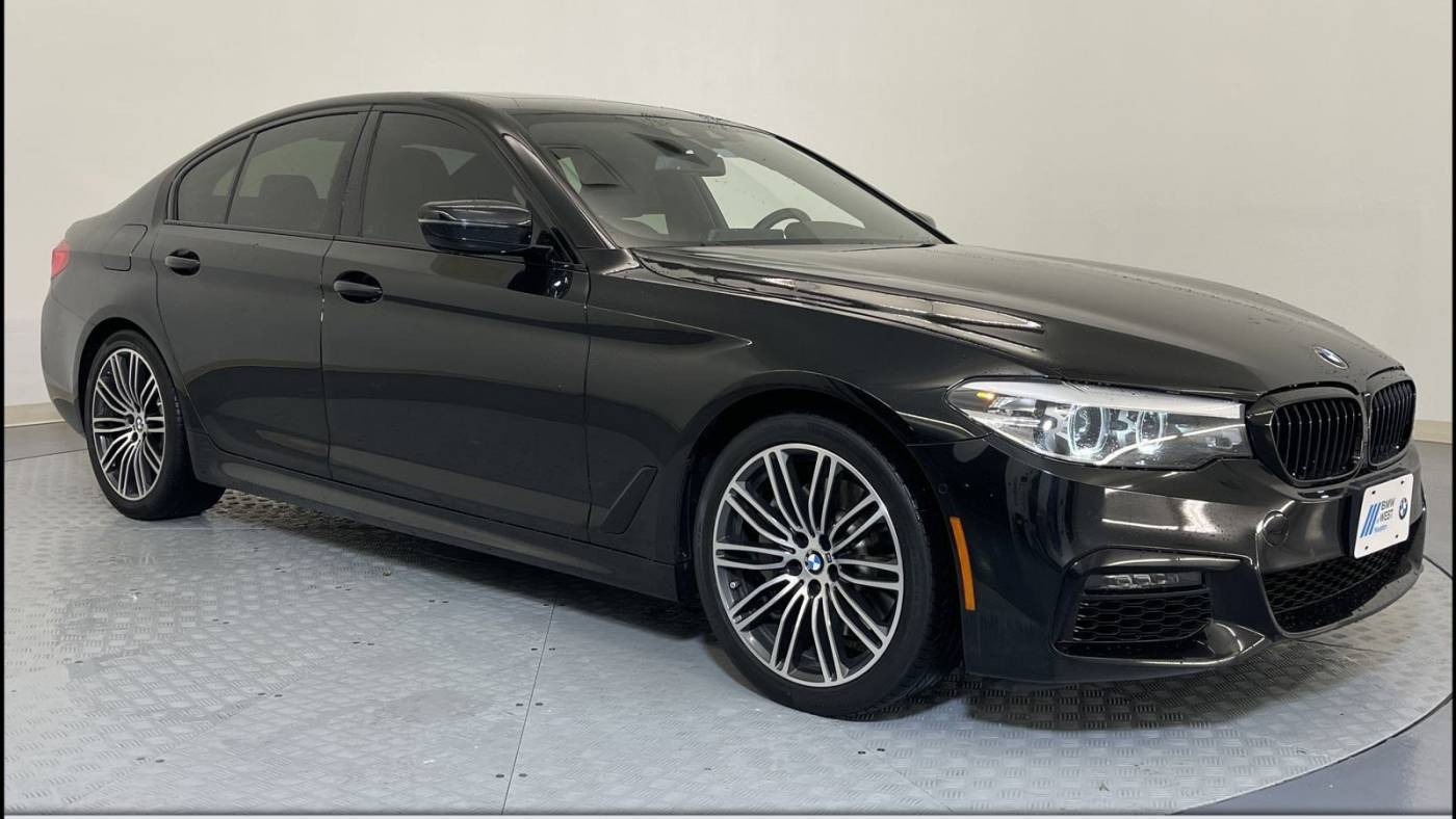2019 BMW 5 Series 540i — Sedan — 56,565 mi — Katy, TX