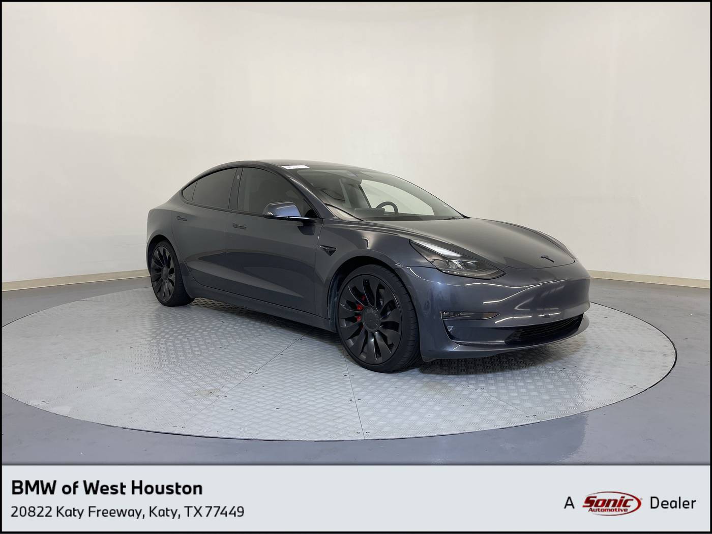 2023 Tesla Model 3 Performance — Sedan — 18,463 mi — Katy, TX