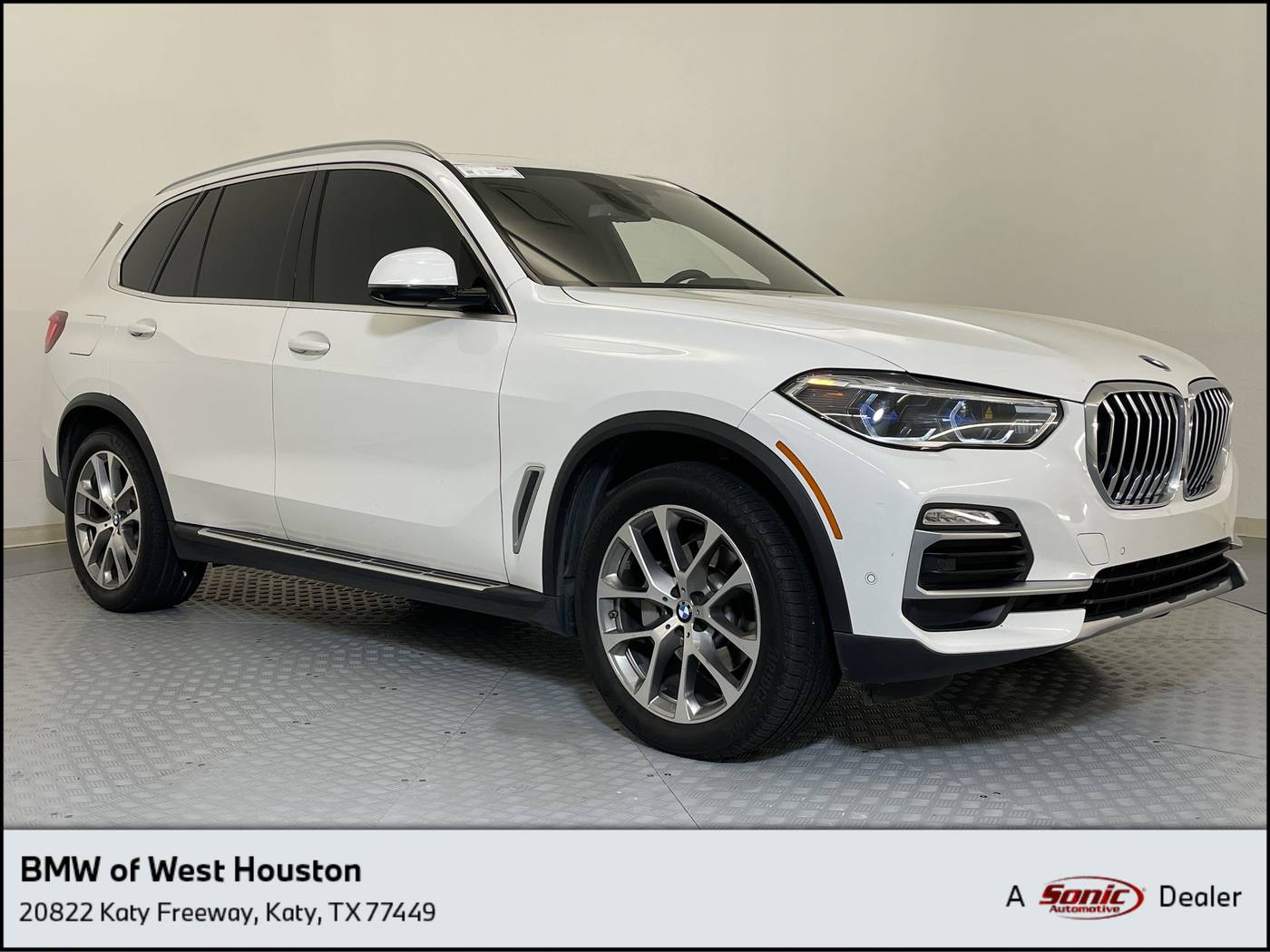 2020 BMW X5 40i — SUV — 85,551 mi — Katy, TX
