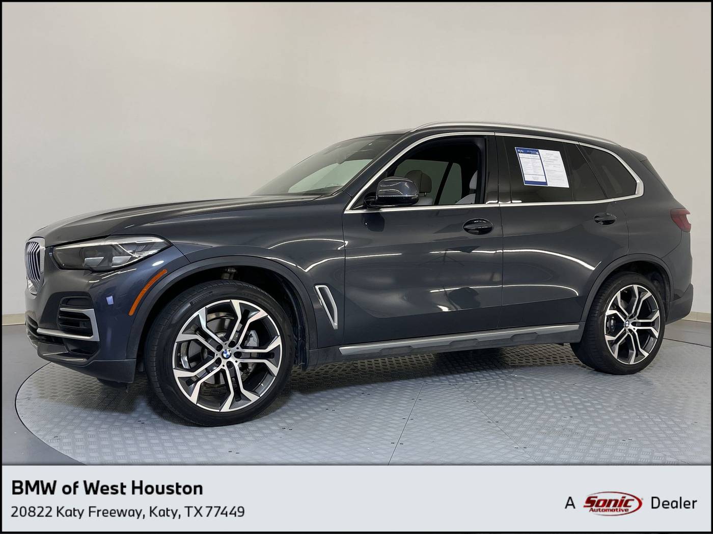 2022 BMW X5 40i — SUV — 22,738 mi — Katy, TX