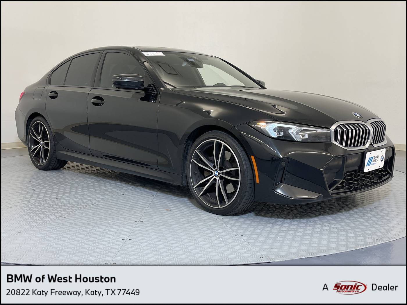 2023 BMW 3 Series 330i — Sedan — 28,099 mi — Katy, TX