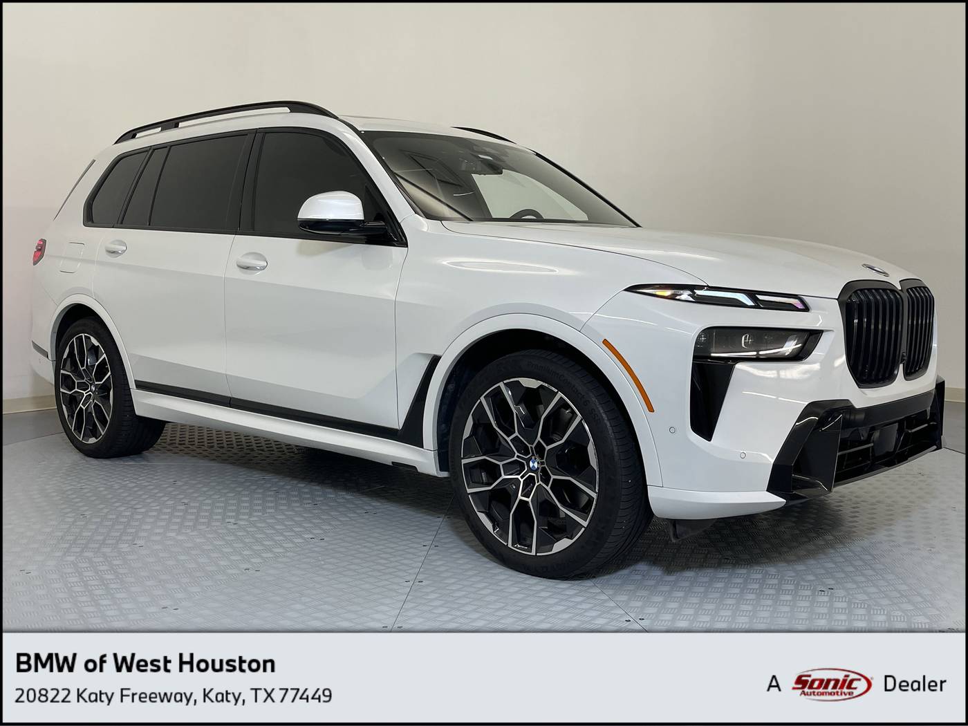 2024 BMW X7 40i — SUV — 12,318 mi — Katy, TX