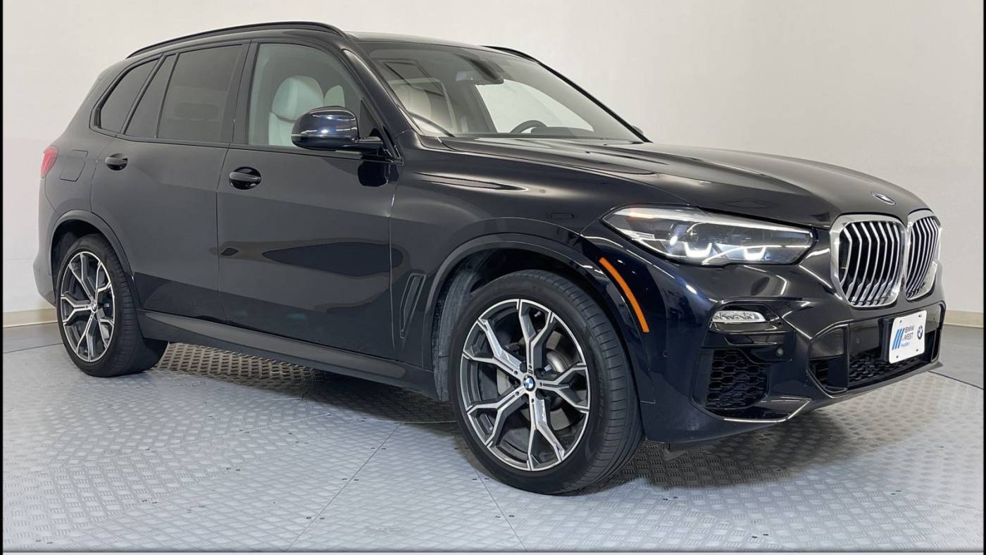 2020 BMW X5 40i — SUV — 81,039 mi — Katy, TX