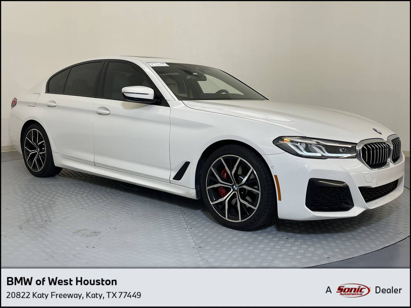 2022 BMW 5 Series 530i — Sedan — 51,848 mi — Katy, TX