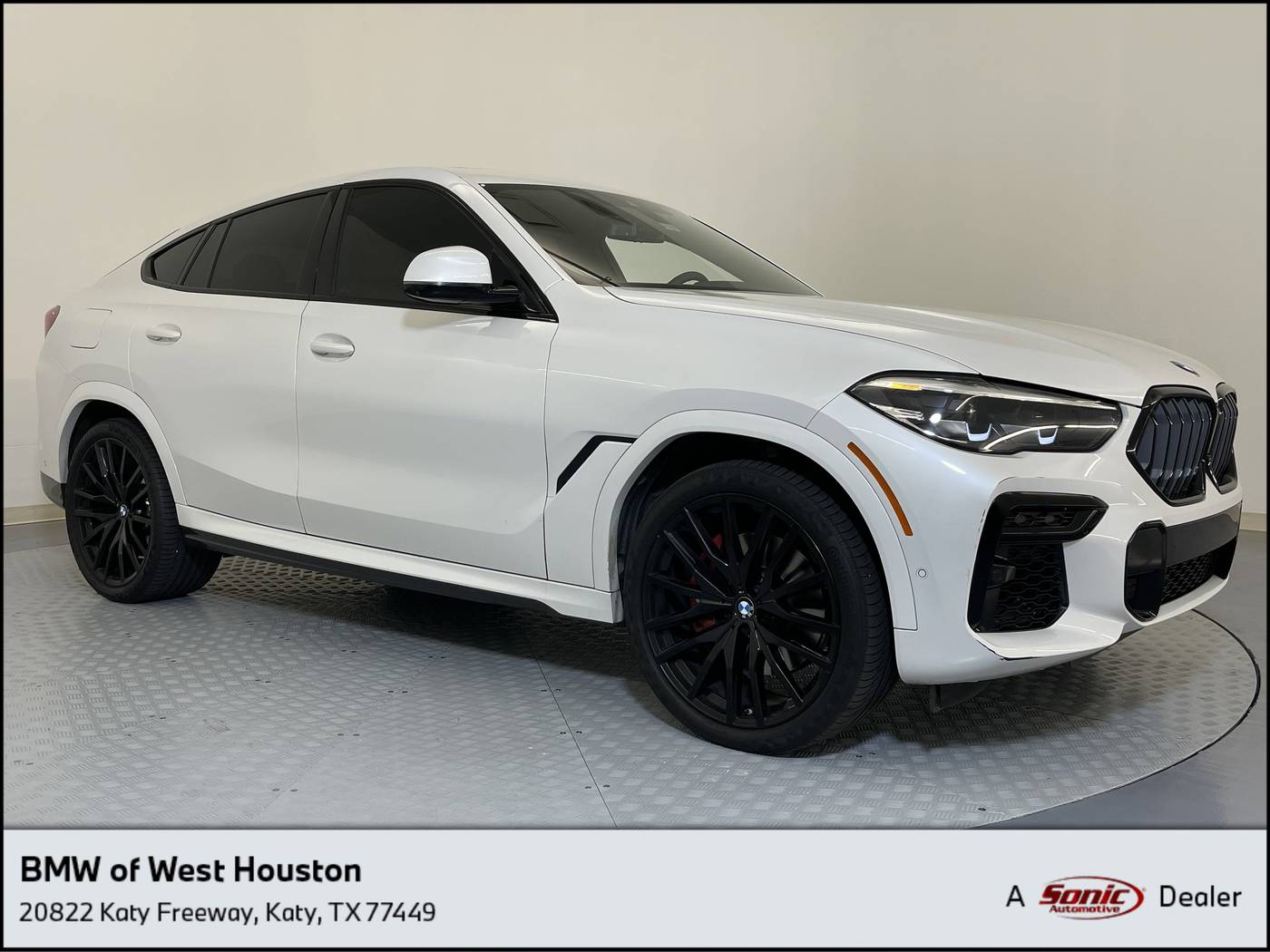 2022 BMW X6 40i — SUV — 9,771 mi — Katy, TX