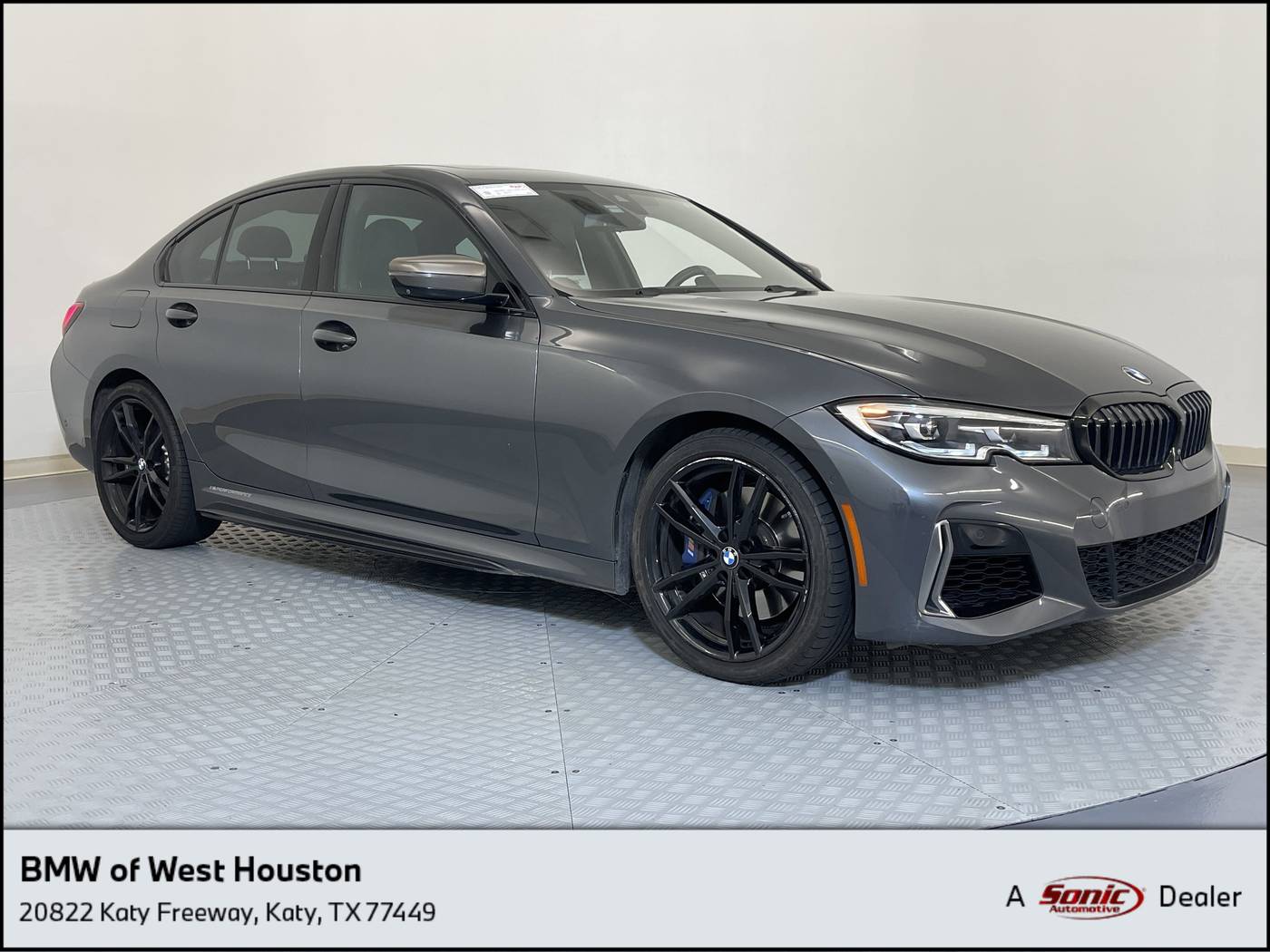 2020 BMW 3 Series M340i — Sedan — 46,307 mi — Katy, TX