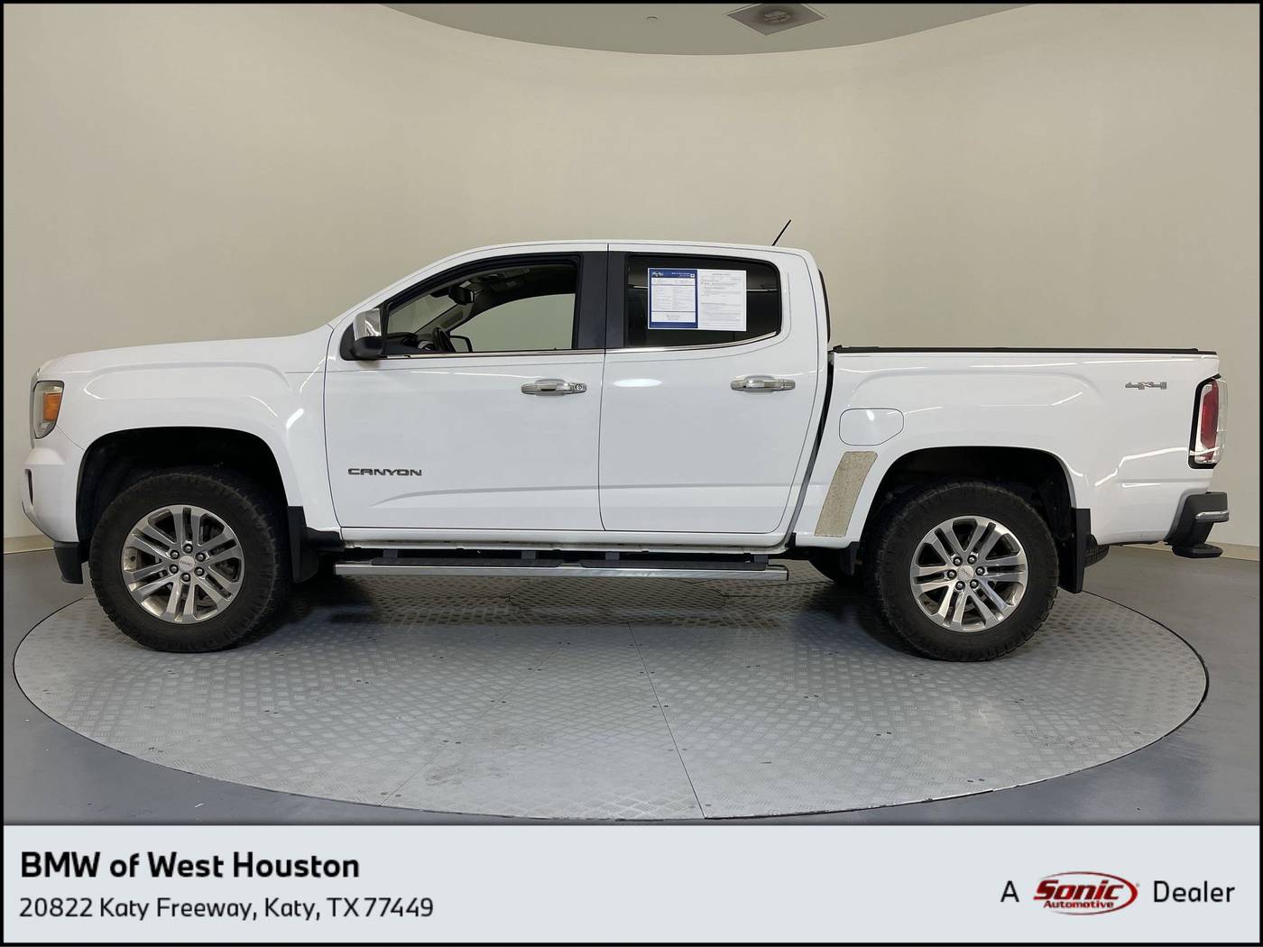 2016 GMC Canyon SLT — Pickup Truck — 112,395 mi — Katy, TX
