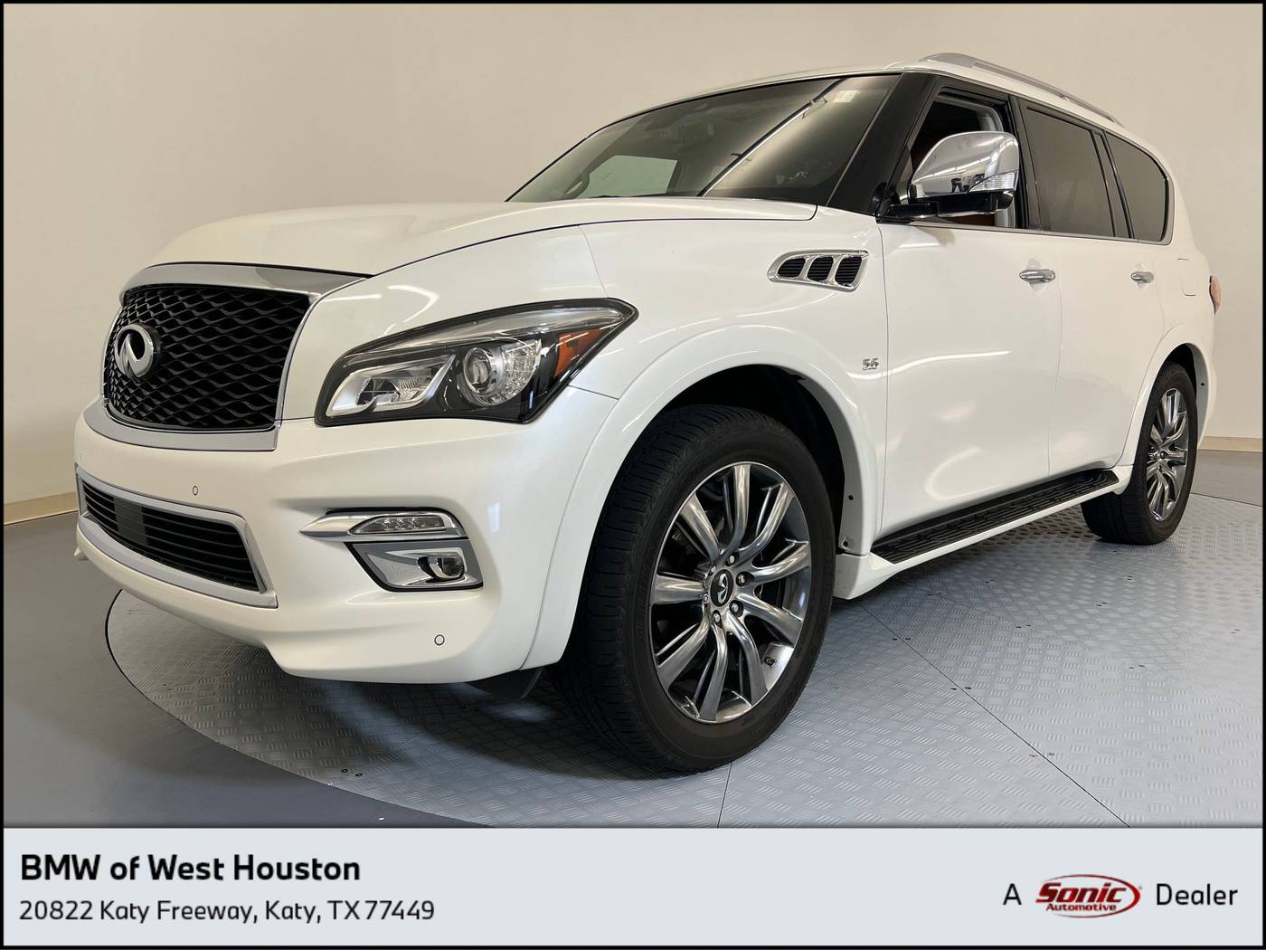 2017 INFINITI QX80 Signature Edition — SUV — 80,384 mi — Katy, TX