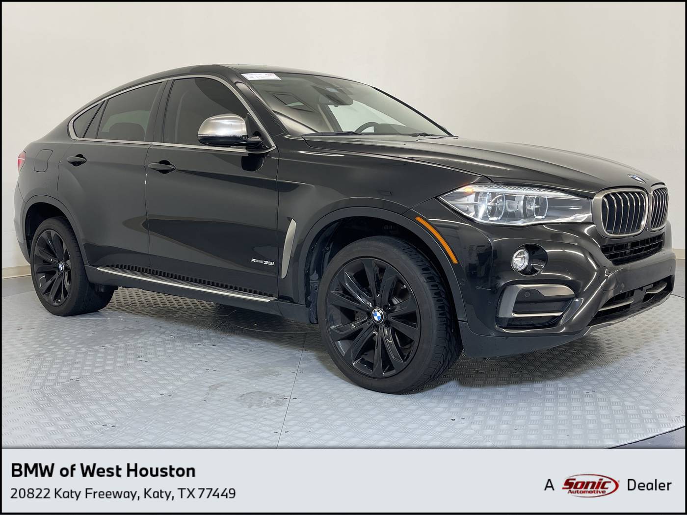 2015 BMW X6 35i — SUV — 123,253 mi — Katy, TX
