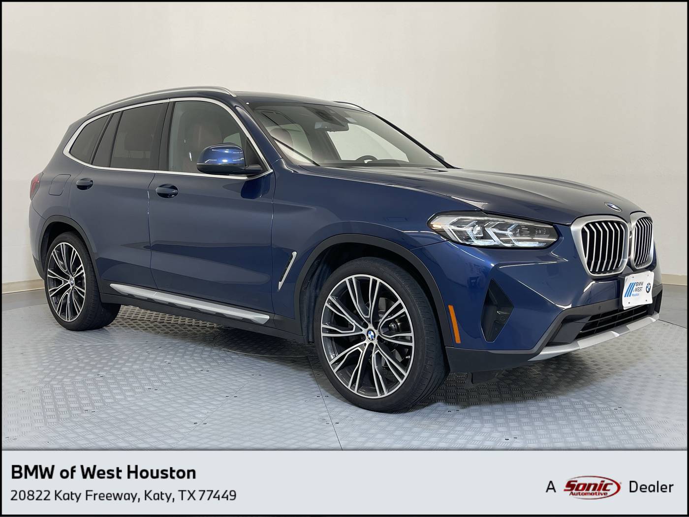 2022 BMW X3 30i — SUV — 39,361 mi — Katy, TX