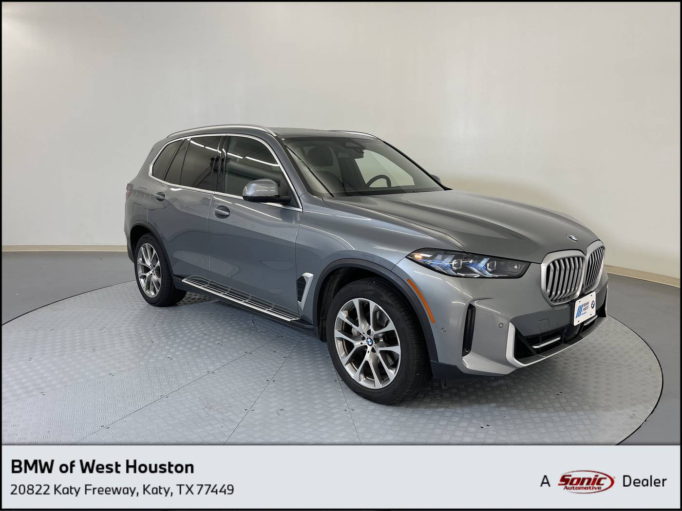 2025 BMW X5 40i — SUV — 24,696 mi — Katy, TX