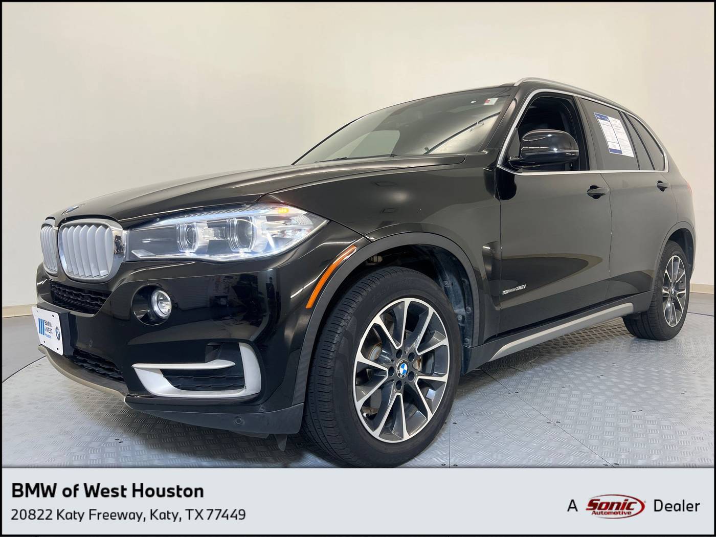 2018 BMW X5 35i — SUV — 112,062 mi — Katy, TX