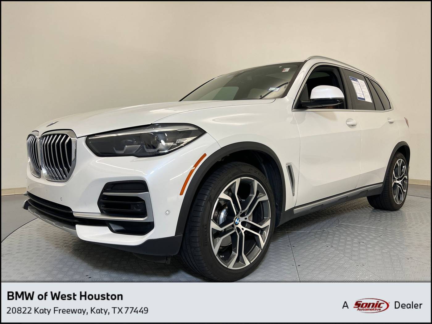 2023 BMW X5 40i — SUV — 33,505 mi — Katy, TX