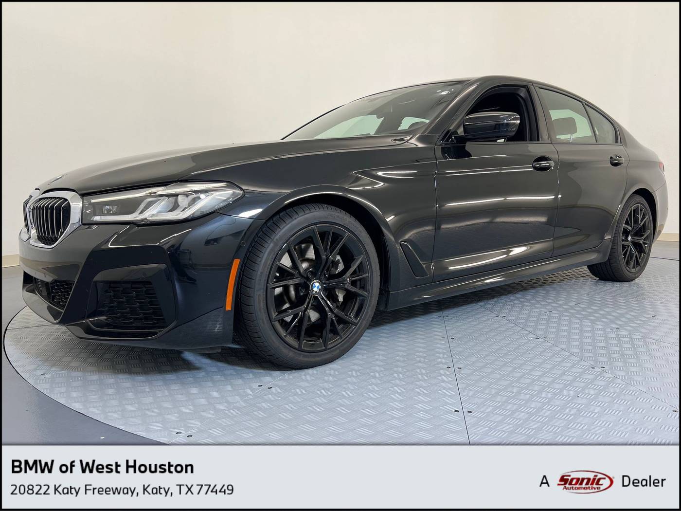 2022 BMW 5 Series 530i — Sedan — 25,676 mi — Katy, TX