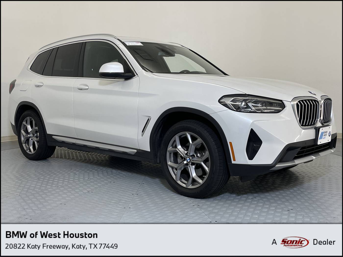 2024 BMW X3 30i — SUV — 27,898 mi — Katy, TX