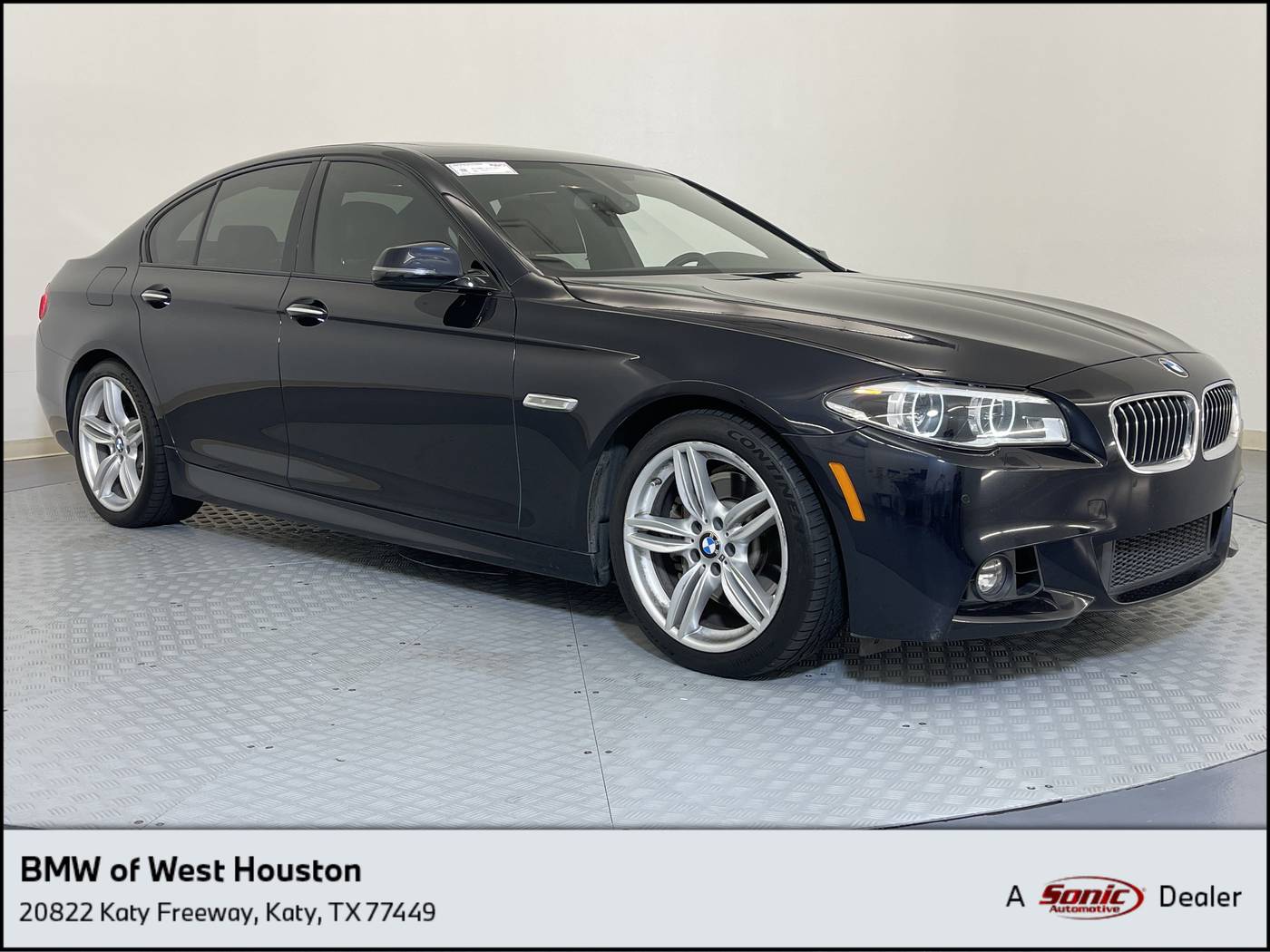 2016 BMW 5 Series 535d — Sedan — 102,196 mi — Katy, TX