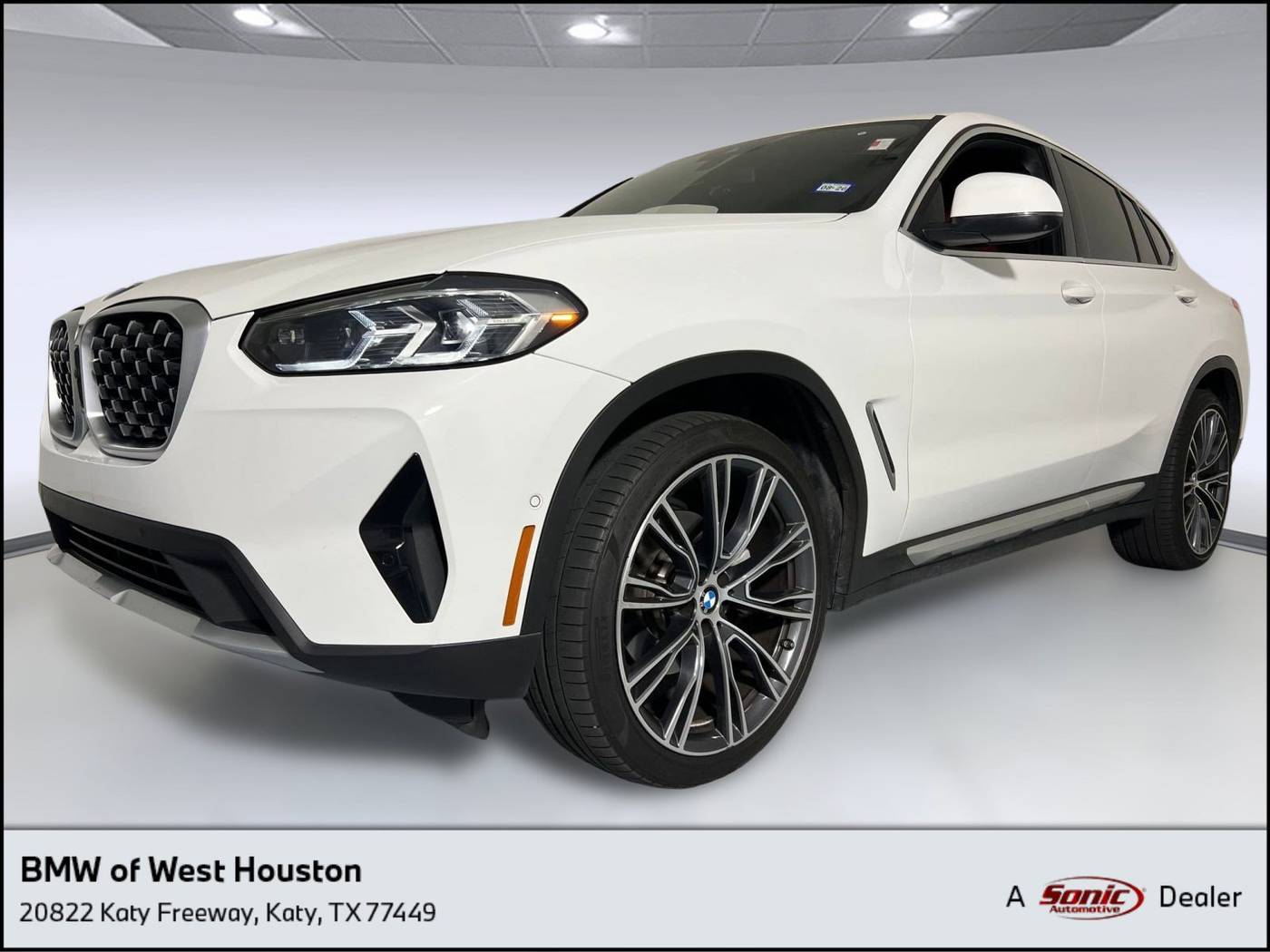 2024 BMW X4 30i — SUV — 18,413 mi — Katy, TX