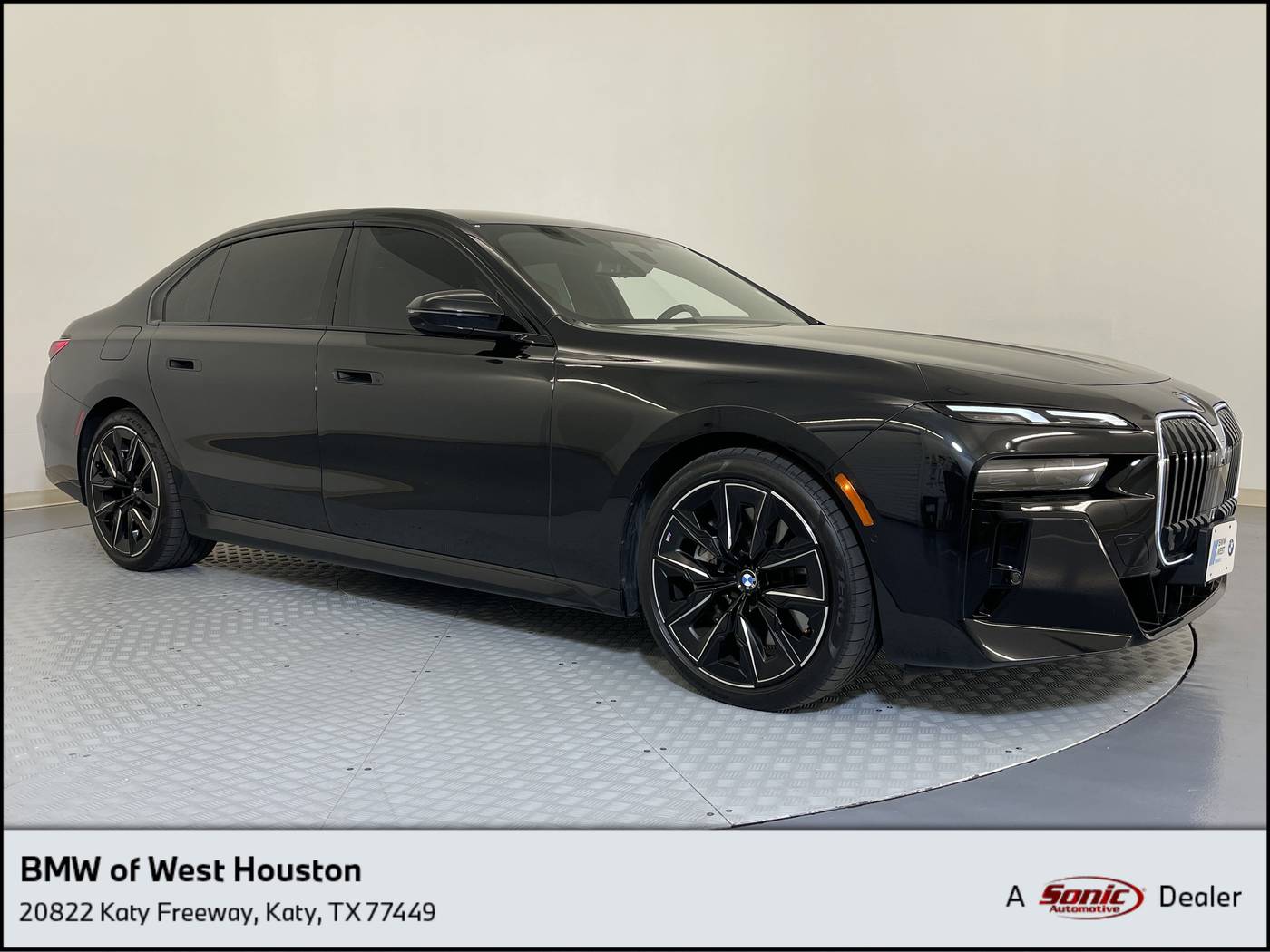 2023 BMW 7 Series 760i — Sedan — 10,020 mi — Katy, TX