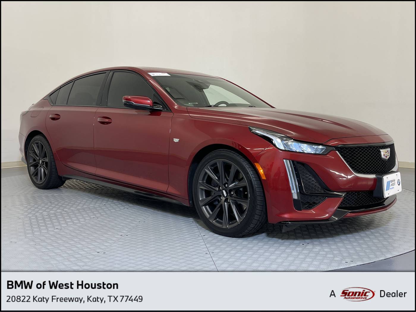 2020 Cadillac CT5 Sport — Sedan — 42,920 mi — Katy, TX