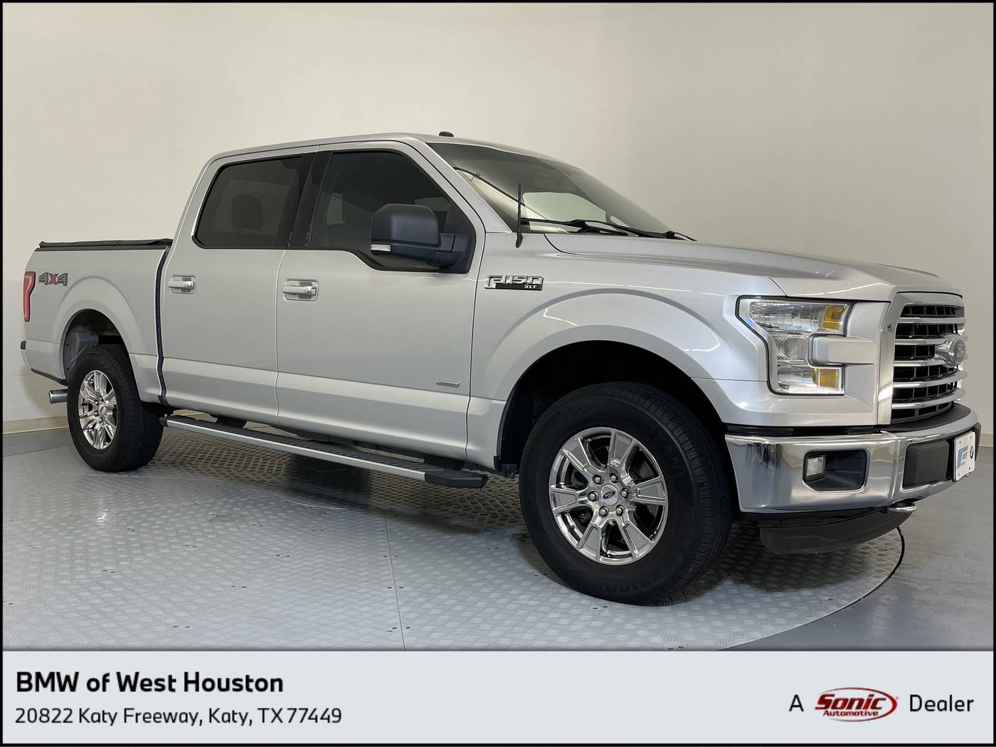 2016 Ford F-150 XLT — Pickup Truck — 80,249 mi — Katy, TX