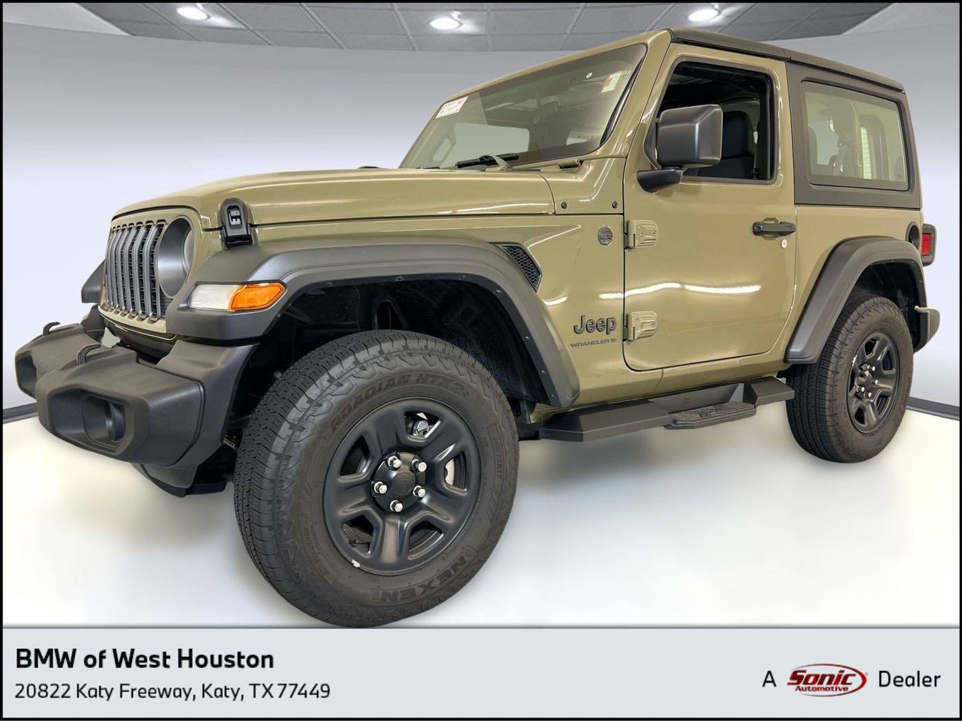 2025 Jeep Wrangler Sport — SUV — 1,465 mi — Katy, TX