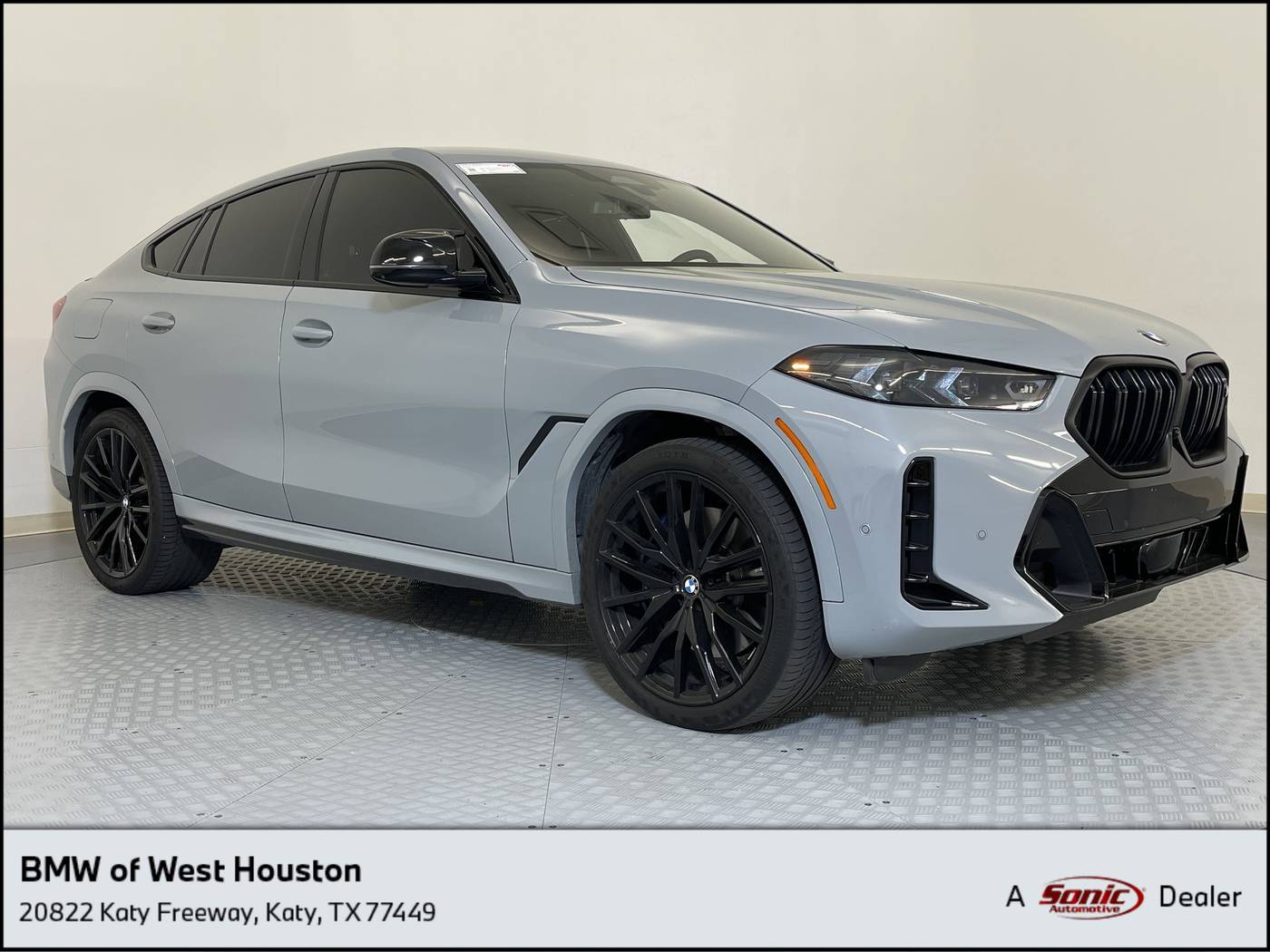 2024 BMW X6 M60i — SUV — 23,727 mi — Katy, TX