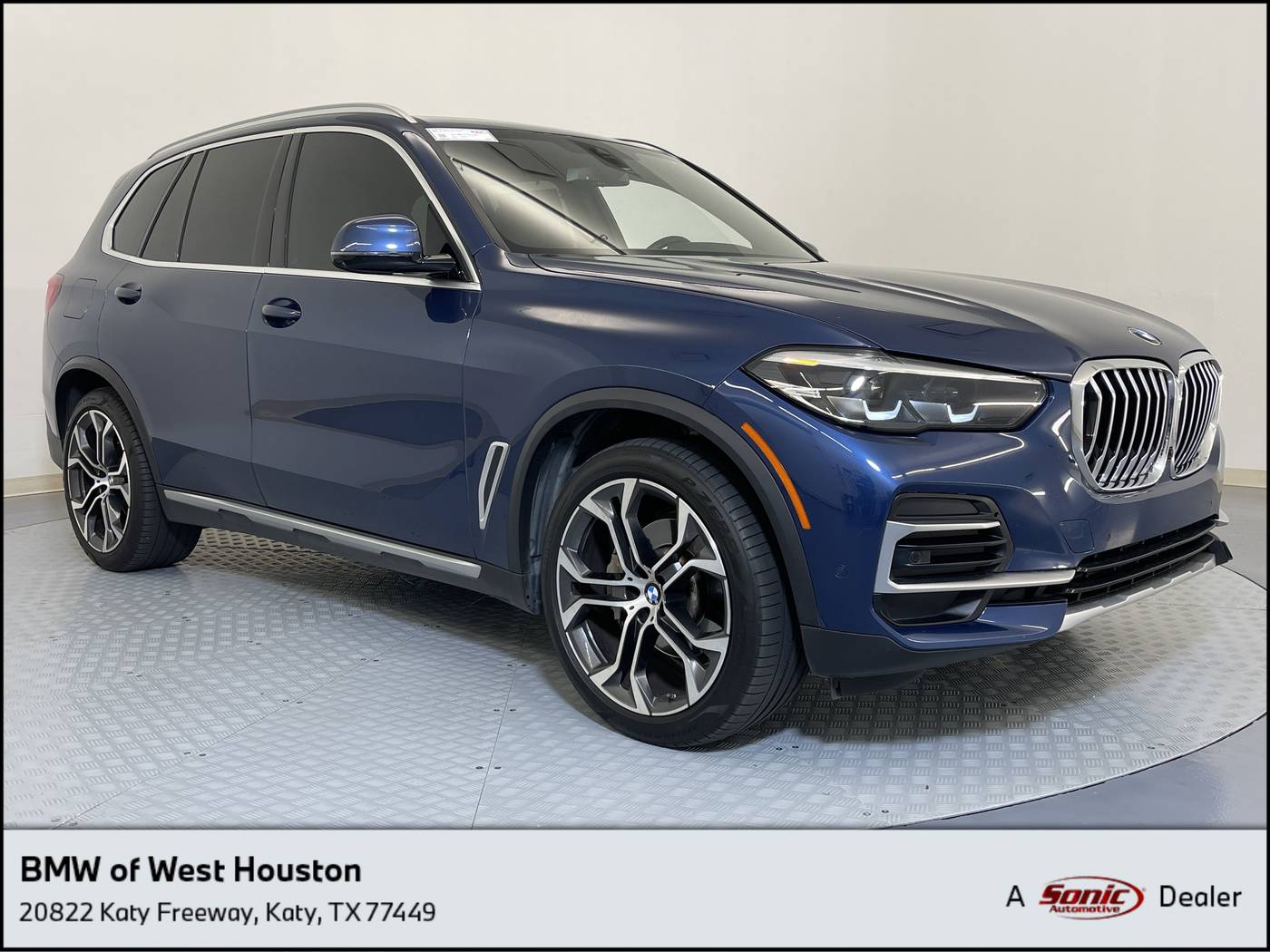 2023 BMW X5 40i — SUV — 36,334 mi — Katy, TX