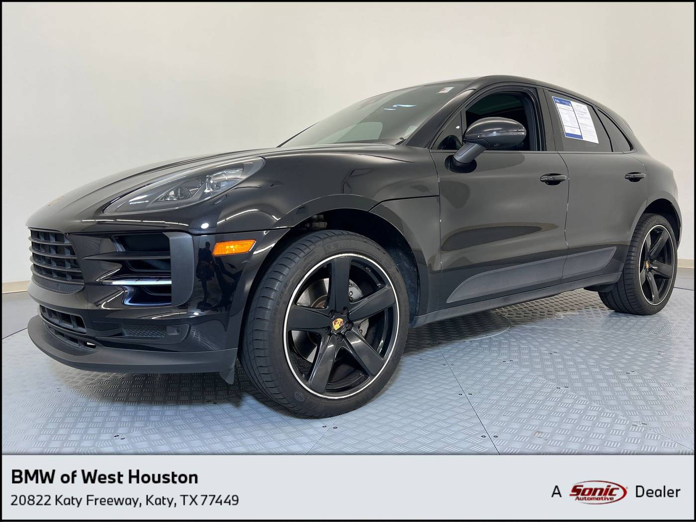 2020 Porsche Macan S — SUV — 52,051 mi — Katy, TX