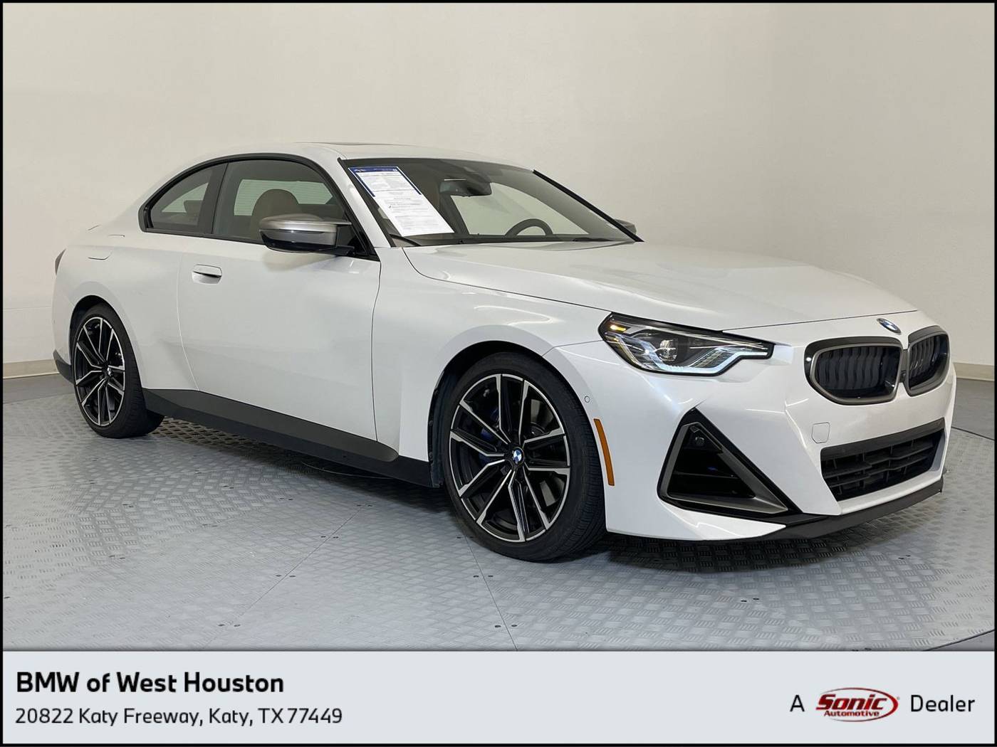 2023 BMW 2 Series M240i — Coupe — 17,465 mi — Katy, TX