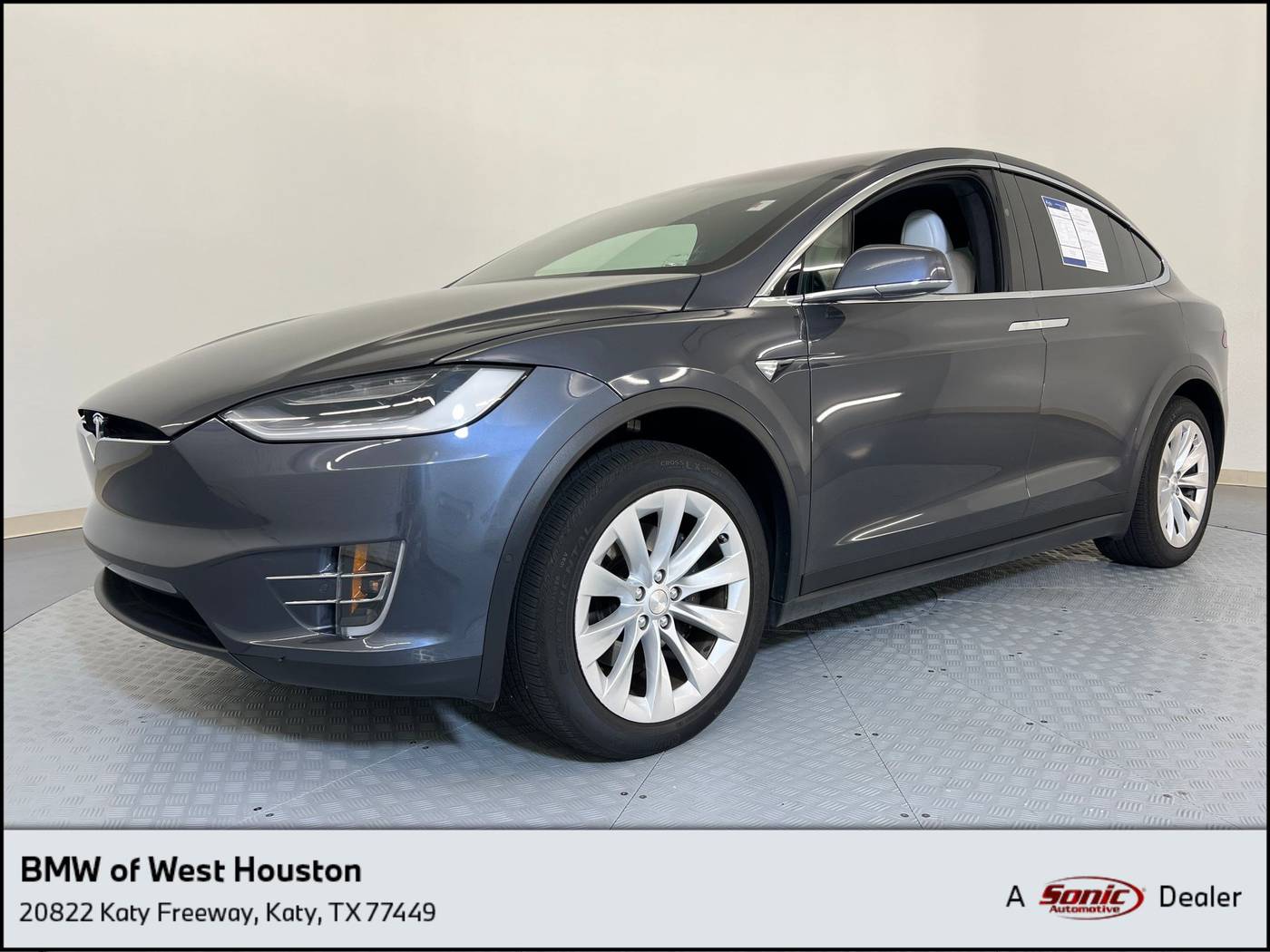 2020 Tesla Model X Long Range — SUV — 27,816 mi — Katy, TX