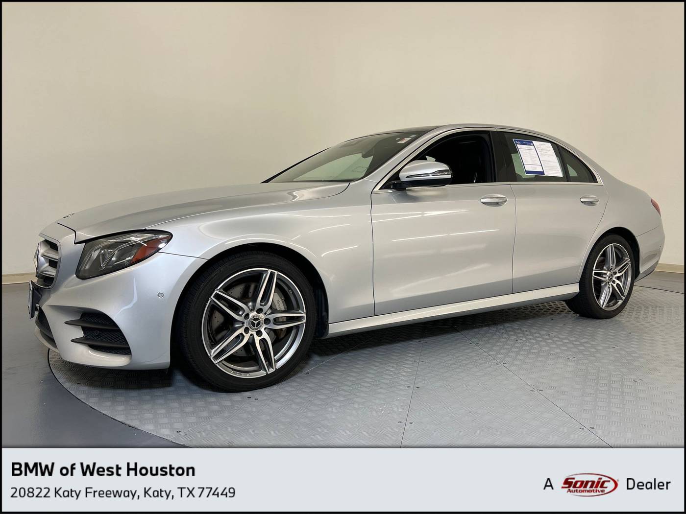 2018 Mercedes-Benz E-Class E 300 — Sedan — 54,492 mi — Katy, TX