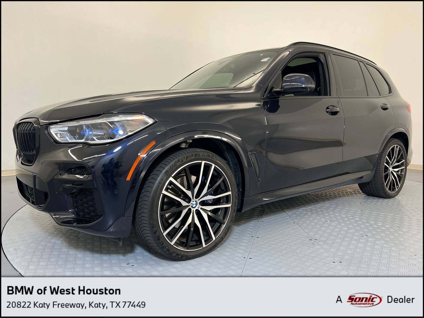 2022 BMW X5 40i — SUV — 15,478 mi — Katy, TX