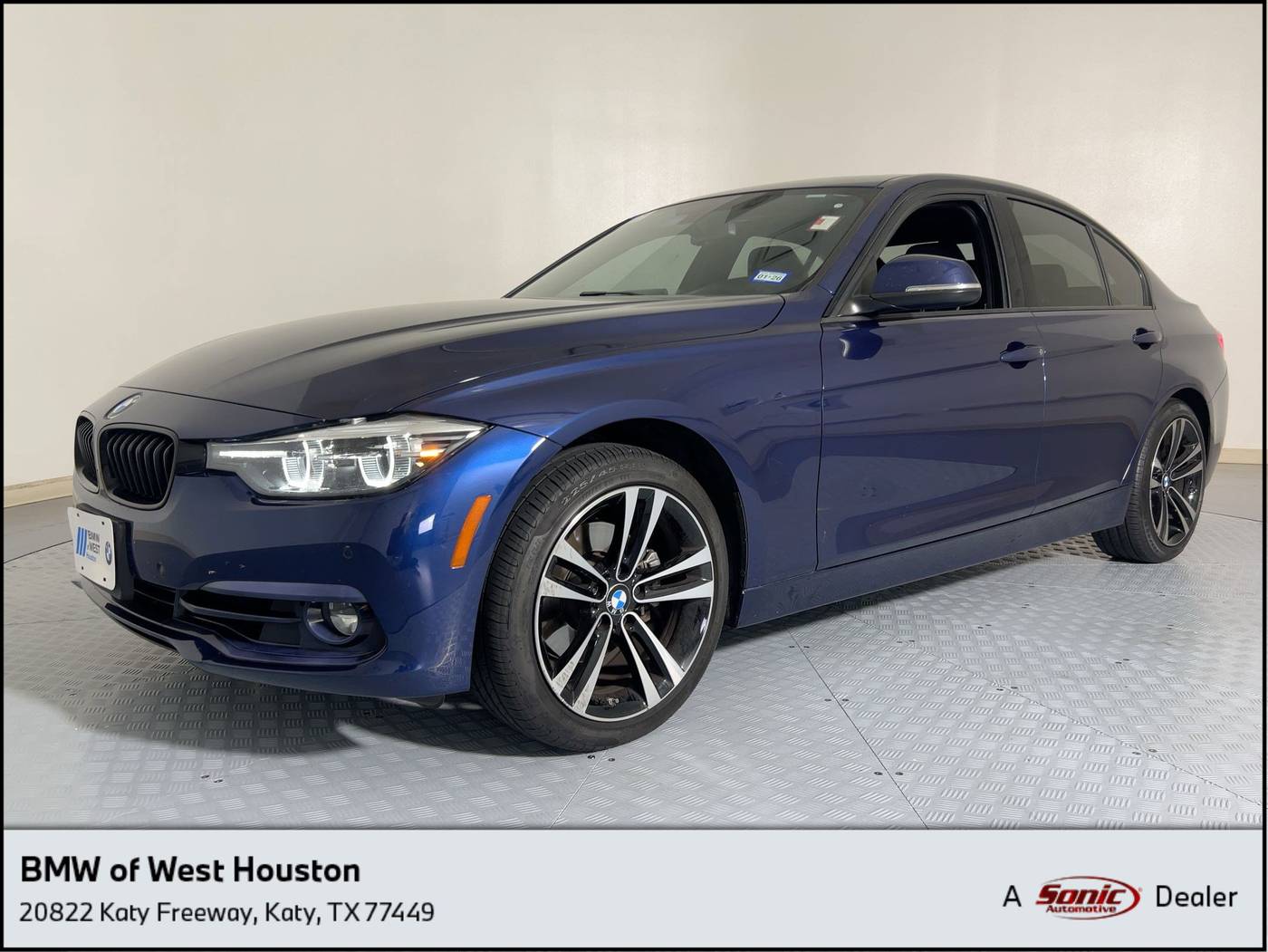 2018 BMW 3 Series 330i — Sedan — 75,344 mi — Katy, TX