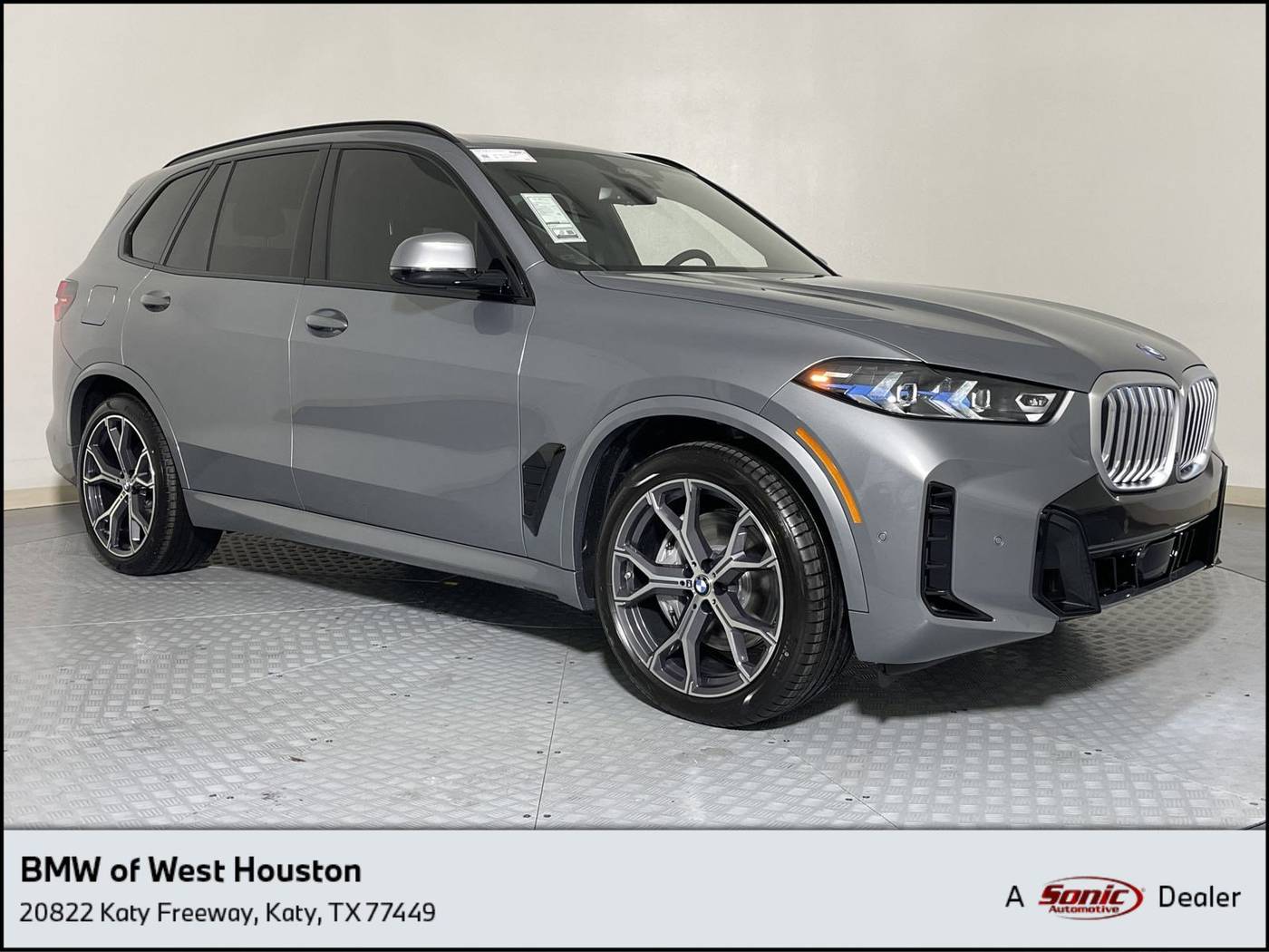 2025 BMW X5 50e — SUV — 5,948 mi — Katy, TX
