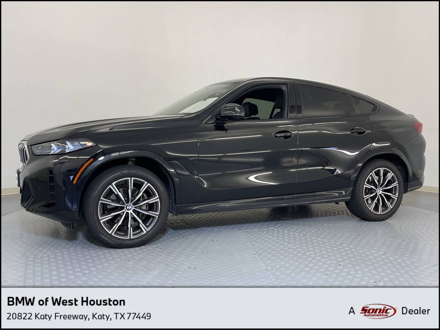 2024 BMW X6 40i — SUV — 26,851 mi — Katy, TX