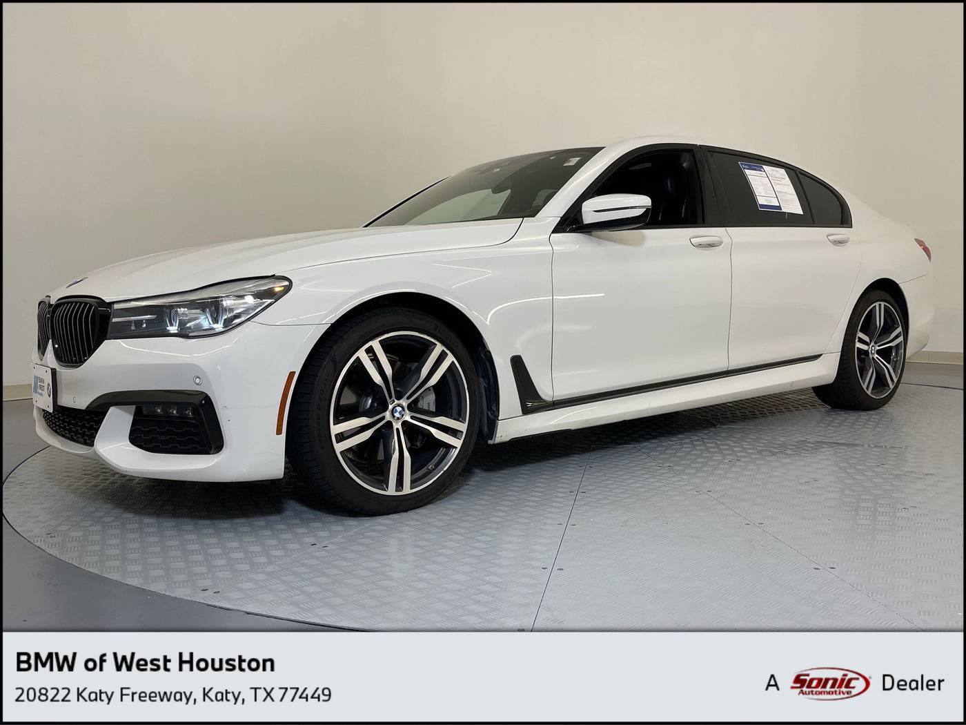 2019 BMW 7 Series 740i — Sedan — 75,893 mi — Katy, TX