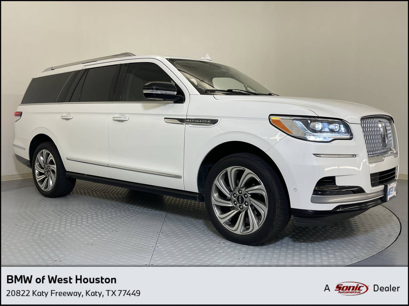 2022 Lincoln Navigator Reserve — SUV — 52,066 mi — Katy, TX