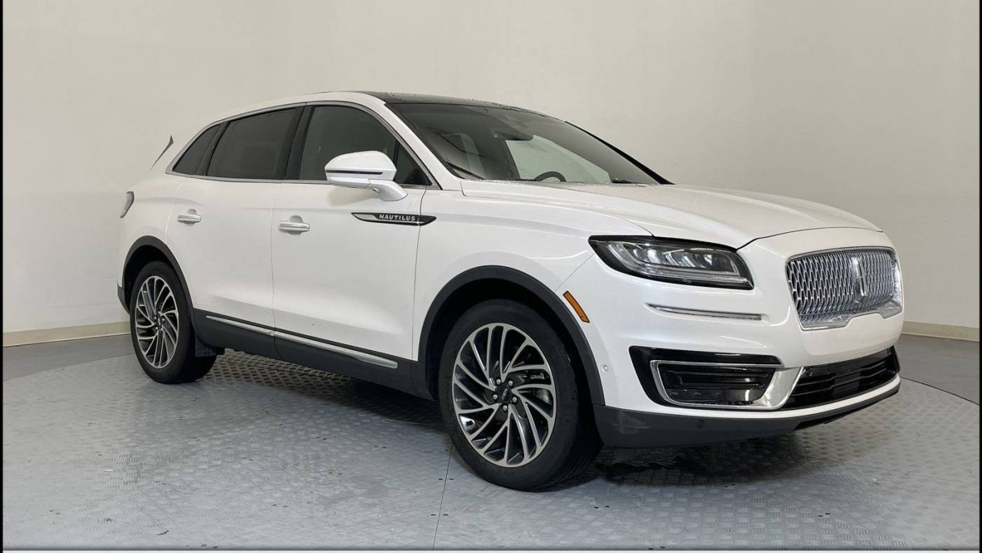 2019 Lincoln Nautilus Reserve — SUV — 64,451 mi — Katy, TX