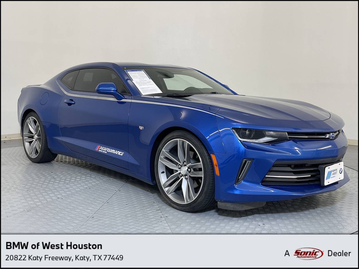2018 Chevrolet Camaro 1LT — Coupe — 35,805 mi — Katy, TX
