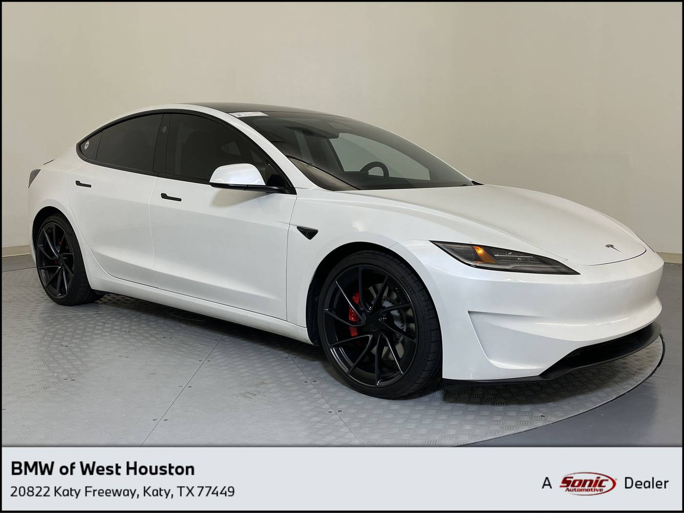 2024 Tesla Model 3 Performance — Sedan — 4,827 mi — Katy, TX