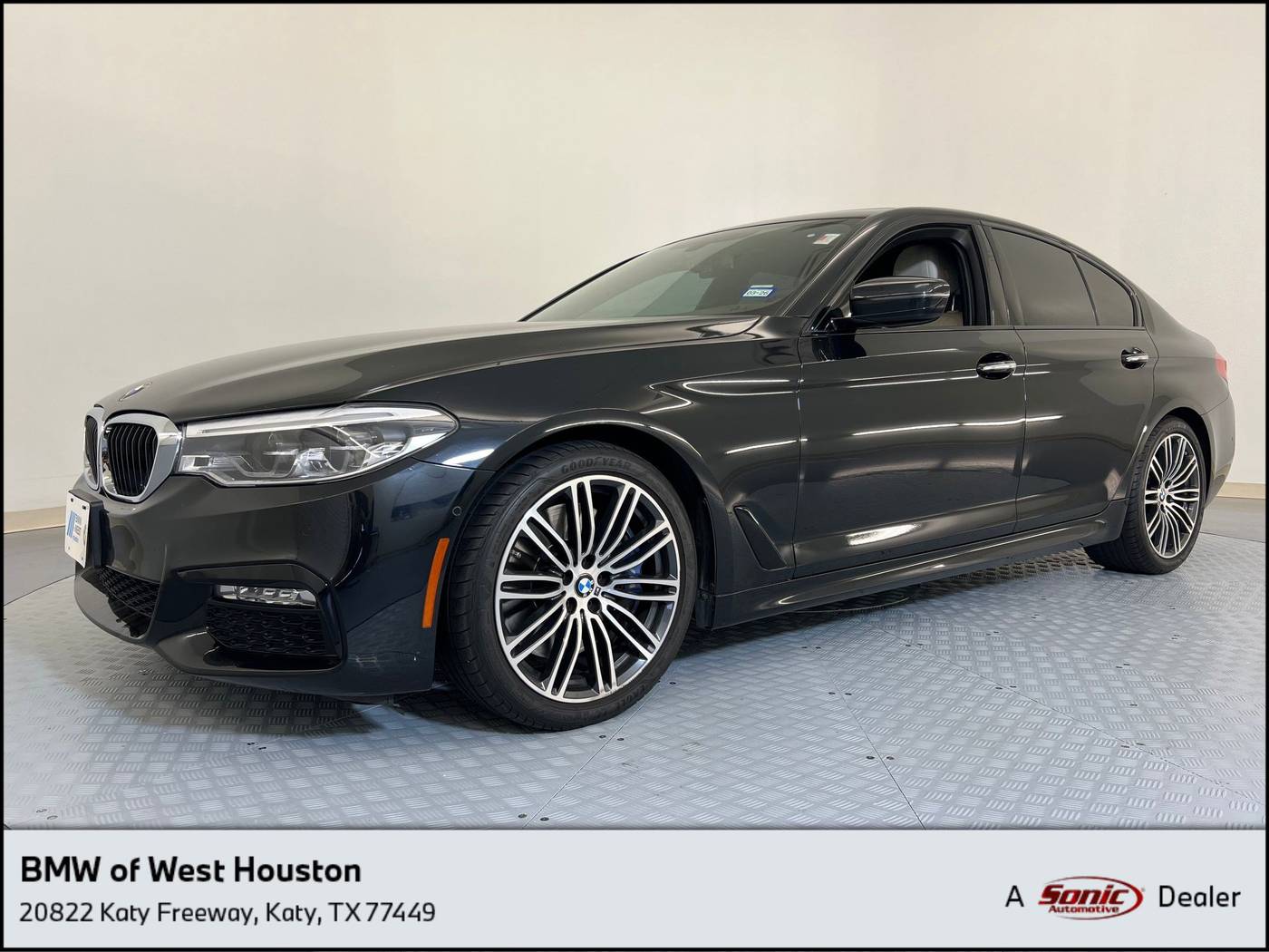 2017 BMW 5 Series 540i — Sedan — 89,297 mi — Katy, TX