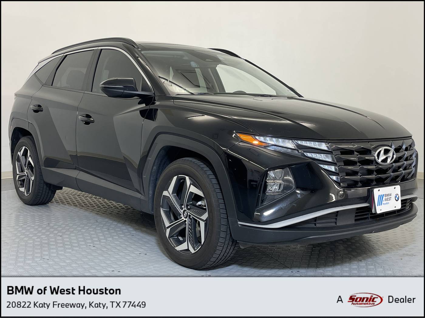 2022 Hyundai Tucson Hybrid SEL Convenience — SUV — 93,256 mi — Katy, TX